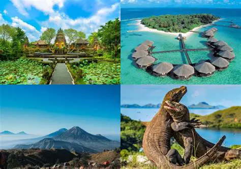 Keindahan Alam Indonesia yang Unik