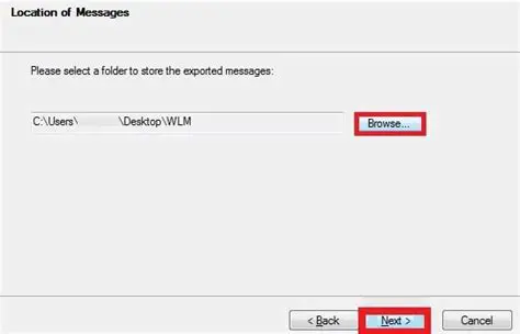 Key Features of ABC Windows Live Mail Backup