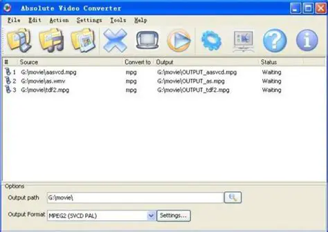 Key Features of Absolute Video Converter