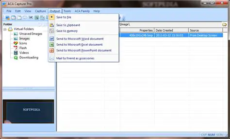 Key Features of ACA Capture