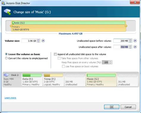 Key Features of Acronis Disk Director 11 Home