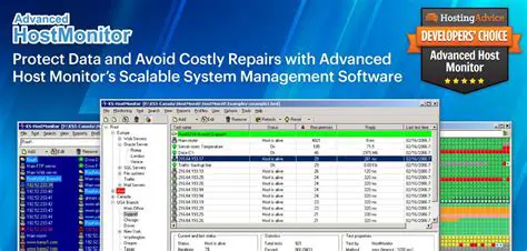 Key Features of Advanced Host Monitor