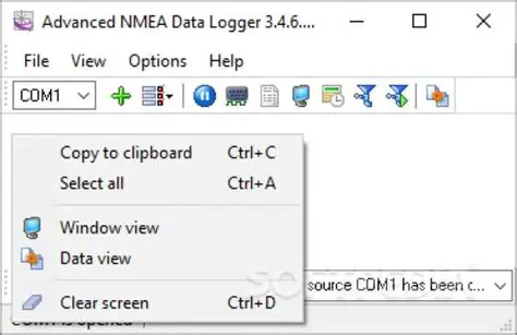 Key Features of Advanced NMEA Data Logger