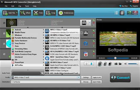 Key Features of Aiseesoft WTV Converter