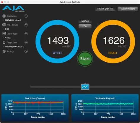 Key Features of AJA System Test