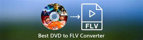 Key Features of All DVD to FLV Converter
