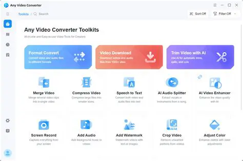 Key Features of Any MOV Video Converter