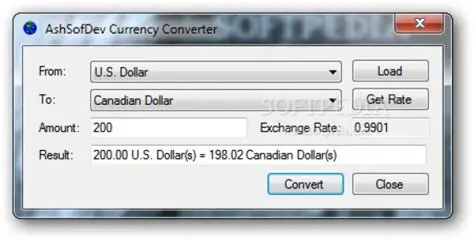 Key Features of AshSofDev Currency Converter