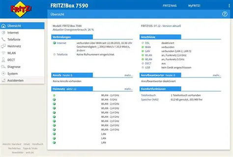Key Features of AVM FRITZBox AddOn