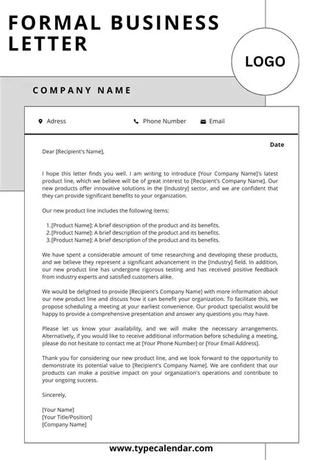 Key Features of Business Letter Pro