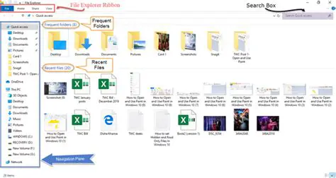 Key Features of Cabinet Explorer