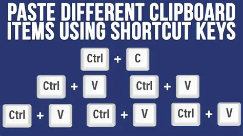 Key Features of Clipboard Buttons