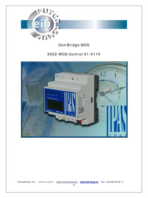 Key Features of ComBridge MCG Configurator