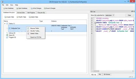 Key Features of DB Elephant SQLite Console