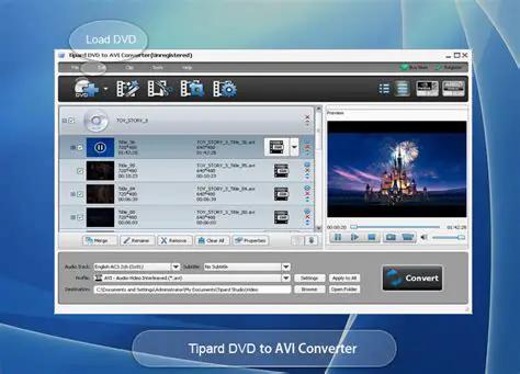 Key Features of DVD to AVI Converter