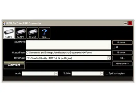 Key Features of Easiestutils DVD to PSP Converter