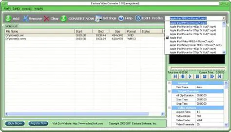 Key Features of Eastsea Video Converter