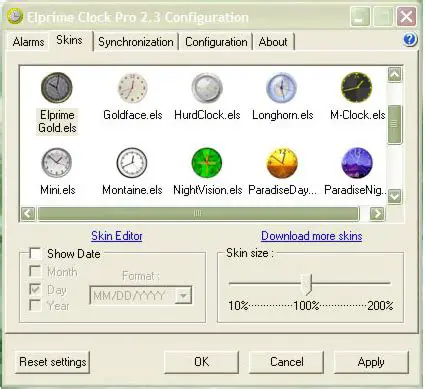 Key Features of Elprime Clock Pro