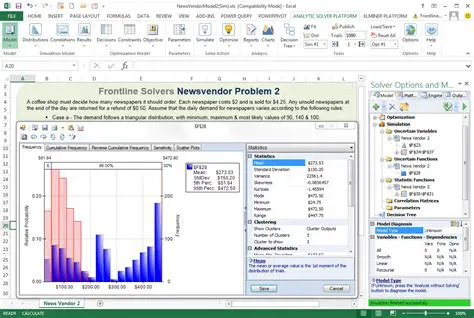 Key Features of Frontline Excel Solvers V2015