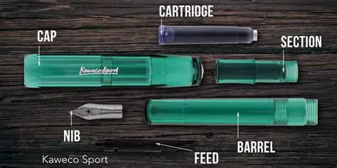 Key Features of Fujitsu Pen Components