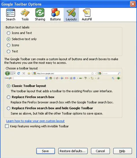 Key Features of Google Toolbar for Firefox