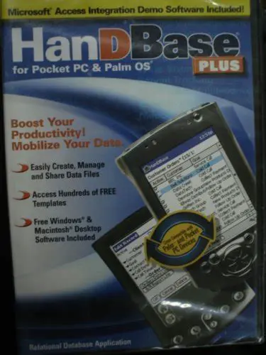 Key Features of HanDBase for Palm OS Professional