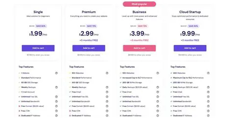 Key Features of Hoster Lite