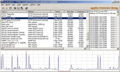 Key Features of HostMonitor