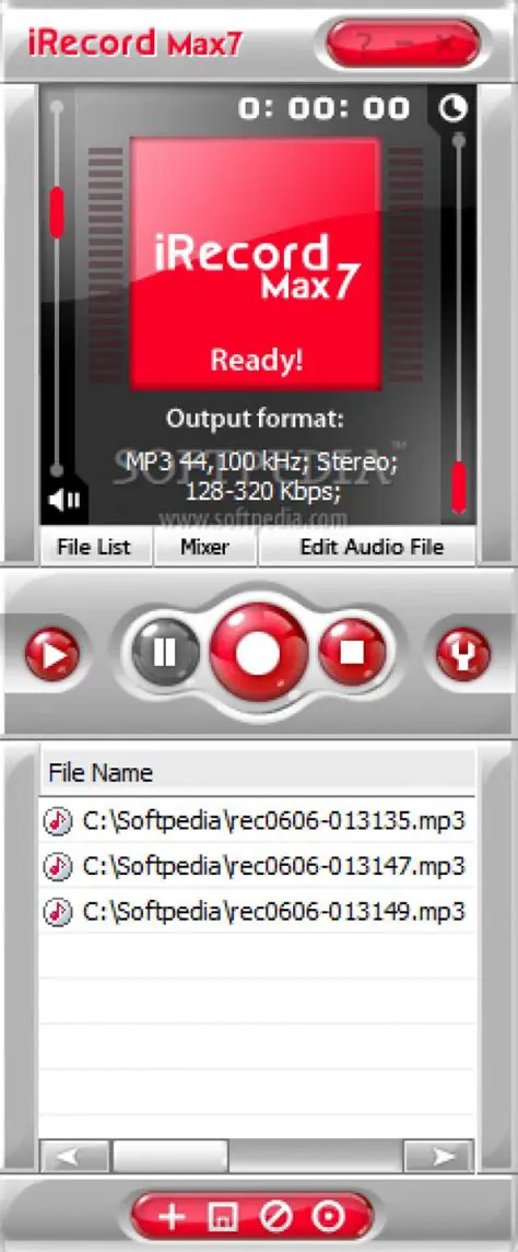 Key Features of iRecordMax Sound Recorder