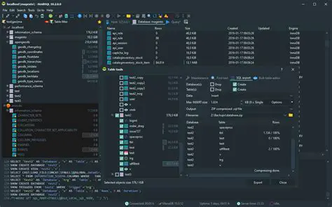 Key Features of JPDB Admin for MariaDB