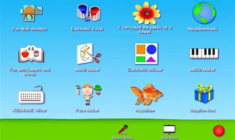 Key Features of Kidware Photo Color