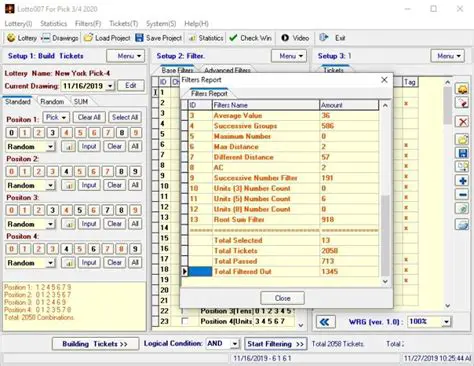 Key Features of Lotto007 For Pick 3 Pick 4