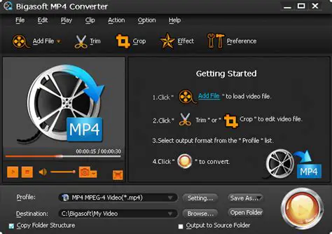 Key Features of MediaVideoConverter MP4 Converter