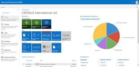Key Features of Microsoft Dynamics NAV SP1 ODBC