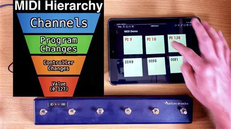 Key Features of MIDI Display