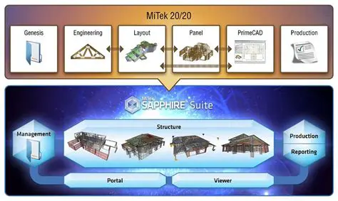 Key Features of MiTek SAPPHIRE Viewer