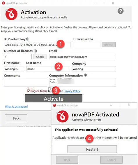 Key Features of novaPDF Lite Server