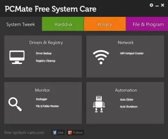 Key Features of PCMate Free Auto Shutdown