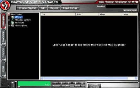Key Features of PhatNoise Media Manager
