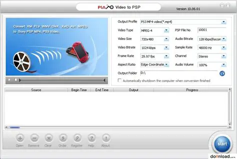 Key Features of Plato DVD to PSP Converter