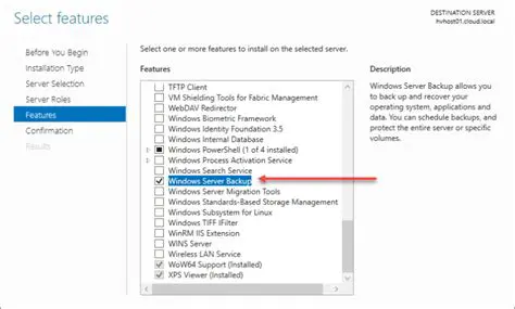Key Features of Power Backup and Restore