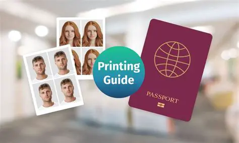 Key Features of Print Passport Photo