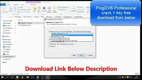 Key Features of ProgDVB Professional