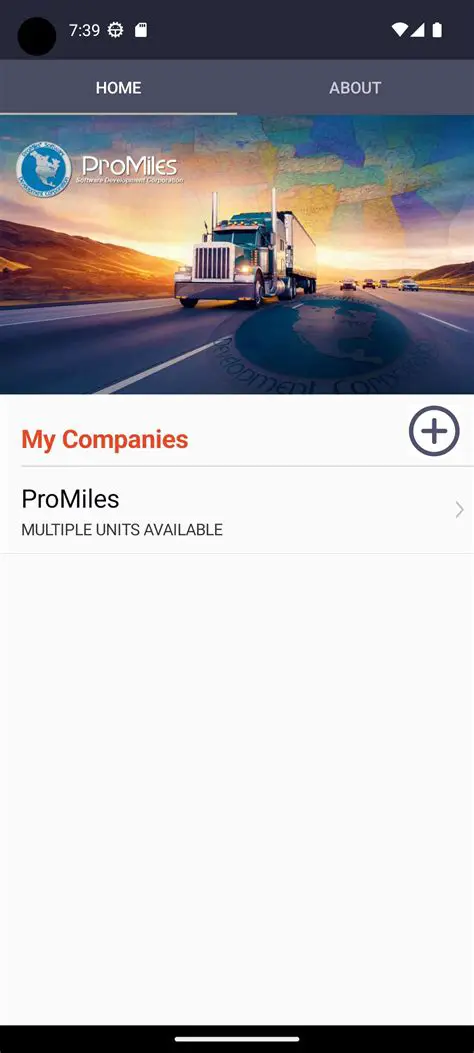 Key Features of ProMiles SDK