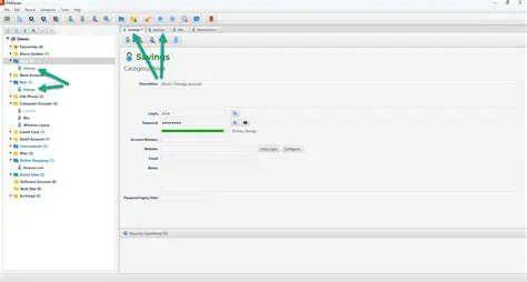 Key Features of PWMinder Desktop