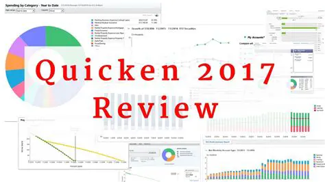 Key Features of Quicken 2017