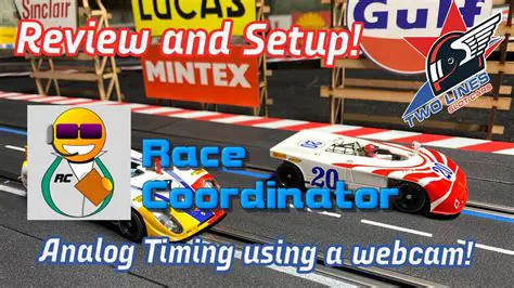 Key Features of Race Coordinator
