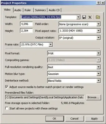 Key Features of Radiance for Vegas Pro