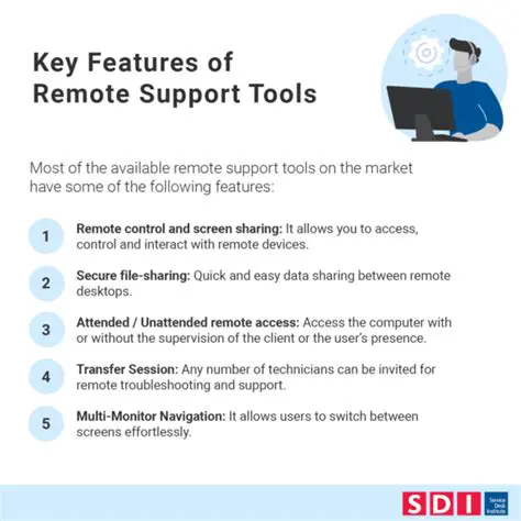 Key Features of Remote Console