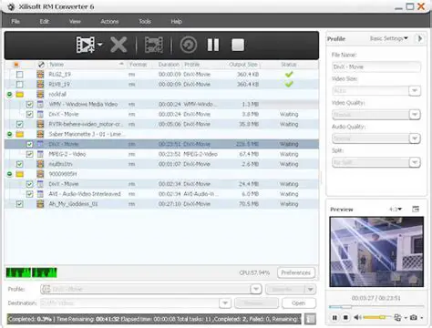 Key Features of RM Converter